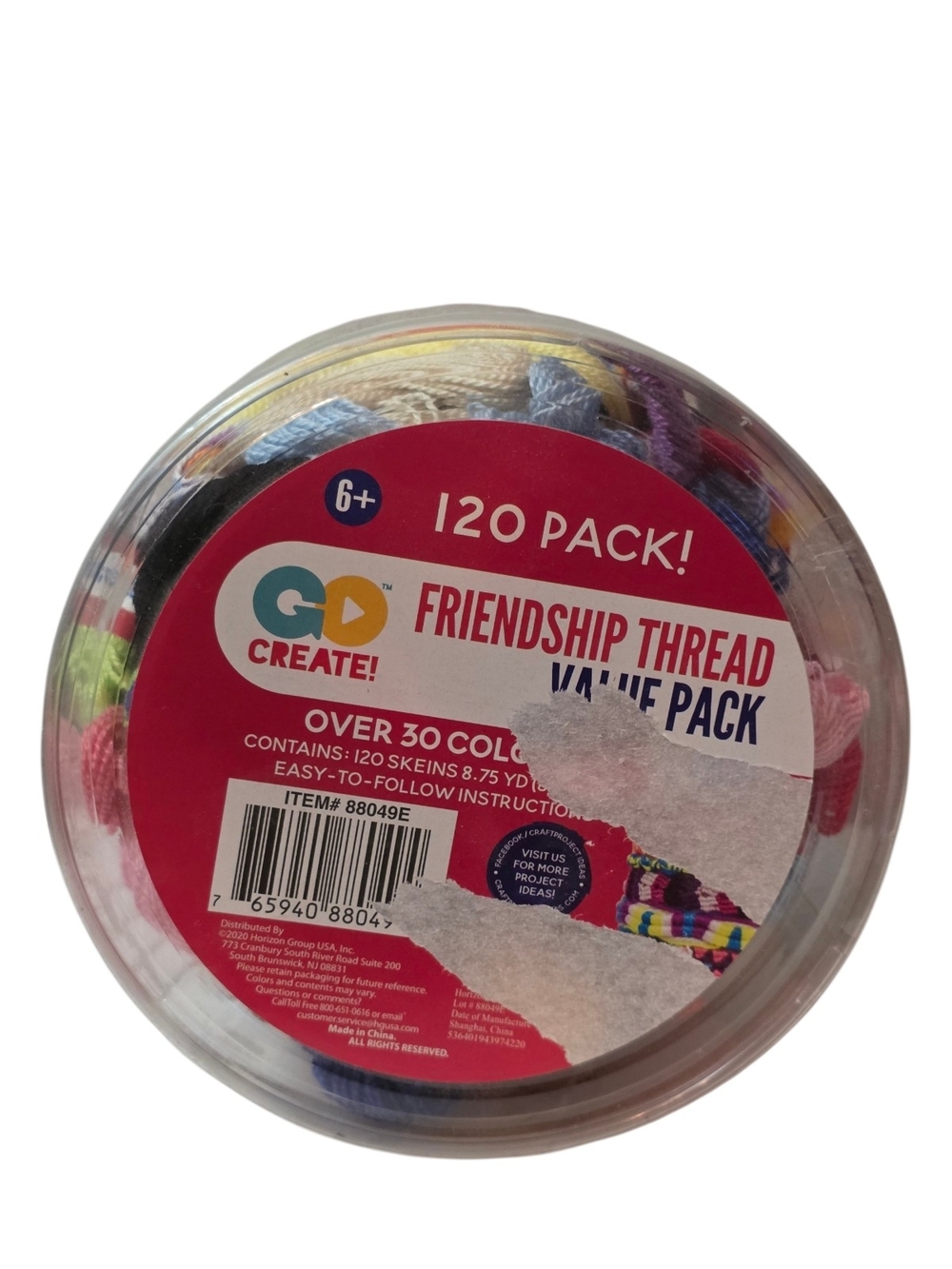 Friendship Thread Value Pack - Multicolor - Picture 4 of 8